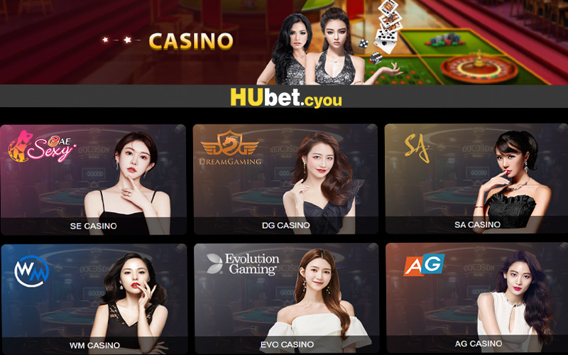 Thông Tin Chi Tiết Về Casino HUBET